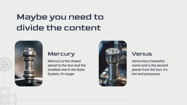 엔진 밸브에 관한 모든 것 프레젠테이션 템플릿