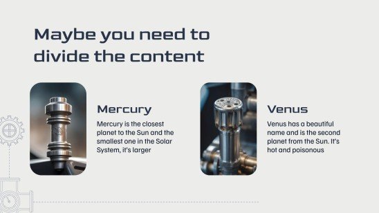 엔진 밸브에 관한 모든 것 프레젠테이션 템플릿