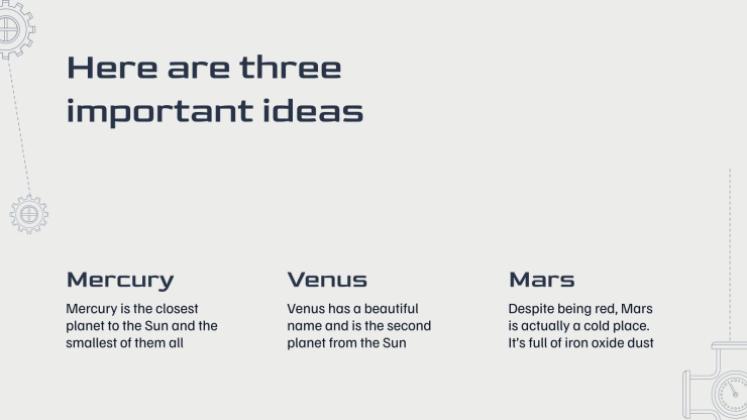 엔진 밸브에 관한 모든 것 프레젠테이션 템플릿