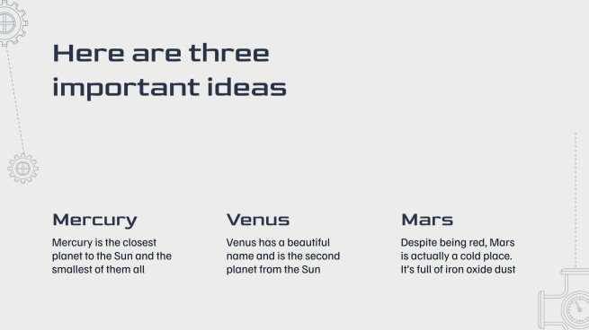 엔진 밸브에 관한 모든 것 프레젠테이션 템플릿