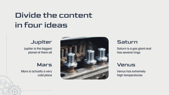 엔진 밸브에 관한 모든 것 프레젠테이션 템플릿