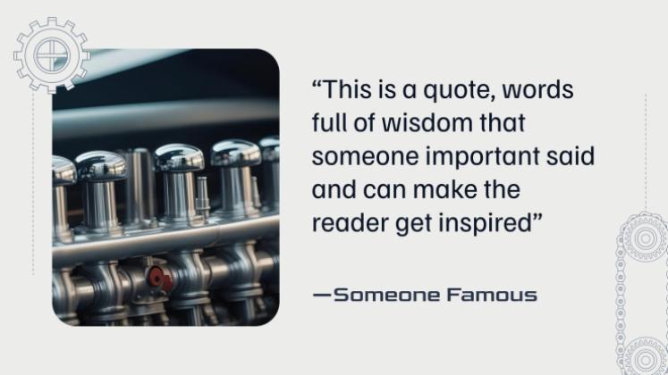 엔진 밸브에 관한 모든 것 프레젠테이션 템플릿