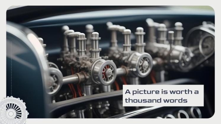 엔진 밸브에 관한 모든 것 프레젠테이션 템플릿