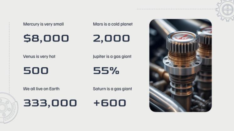 엔진 밸브에 관한 모든 것 프레젠테이션 템플릿