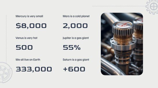 엔진 밸브에 관한 모든 것 프레젠테이션 템플릿