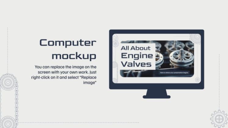 엔진 밸브에 관한 모든 것 프레젠테이션 템플릿
