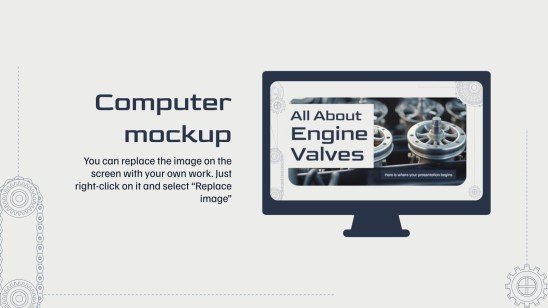 엔진 밸브에 관한 모든 것 프레젠테이션 템플릿