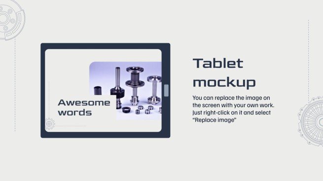 엔진 밸브에 관한 모든 것 프레젠테이션 템플릿