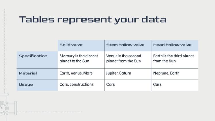 엔진 밸브에 관한 모든 것 프레젠테이션 템플릿