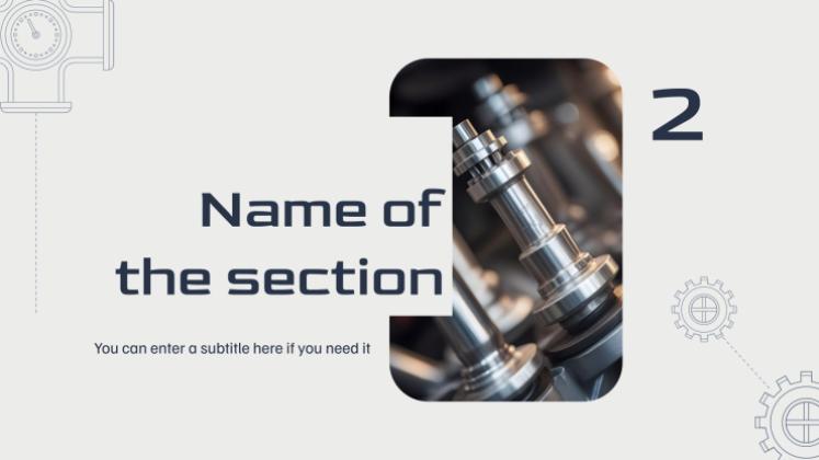 엔진 밸브에 관한 모든 것 프레젠테이션 템플릿