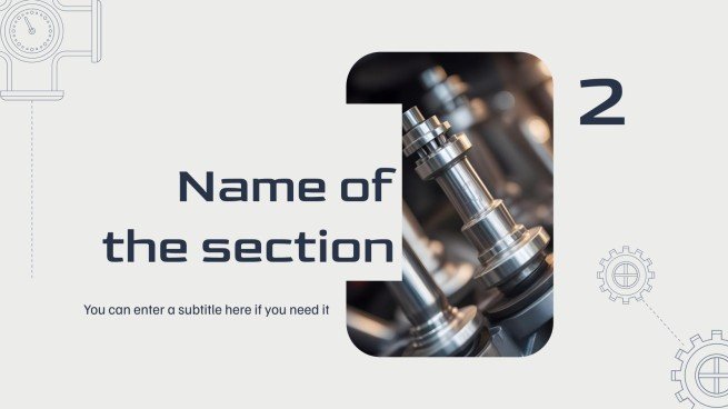 엔진 밸브에 관한 모든 것 프레젠테이션 템플릿