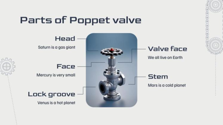 엔진 밸브에 관한 모든 것 프레젠테이션 템플릿