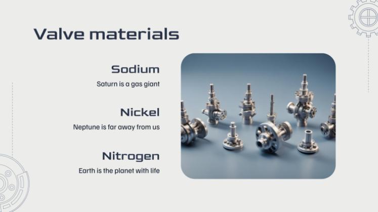 엔진 밸브에 관한 모든 것 프레젠테이션 템플릿