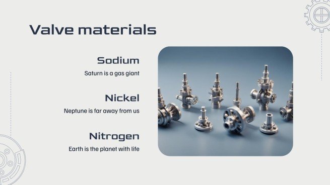 엔진 밸브에 관한 모든 것 프레젠테이션 템플릿