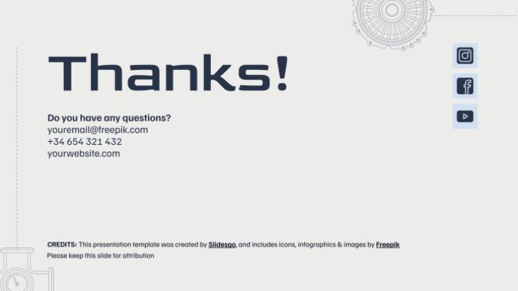 엔진 밸브에 관한 모든 것 프레젠테이션 템플릿