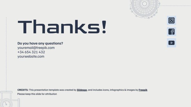 엔진 밸브에 관한 모든 것 프레젠테이션 템플릿