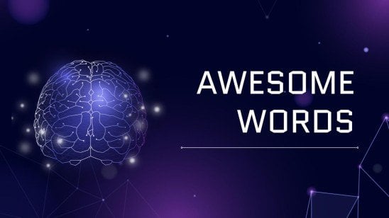 Types et outils de technologie IA Modèles de présentation
