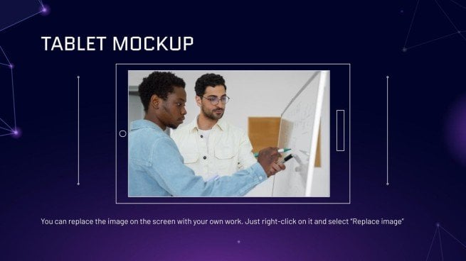 Types et outils de technologie IA Modèles de présentation
