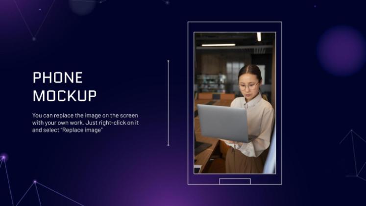 Types et outils de technologie IA Modèles de présentation