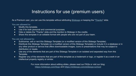 Types et outils de technologie IA Modèles de présentation