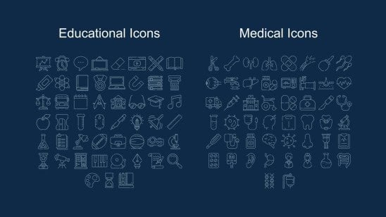 Types et outils de technologie IA Modèles de présentation