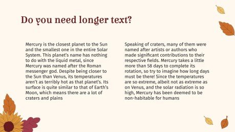 추수 감사절: 미국 추수 감사절 프레젠테이션 템플릿