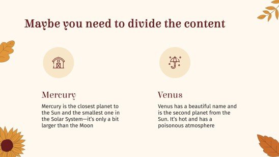 추수 감사절: 미국 추수 감사절 프레젠테이션 템플릿
