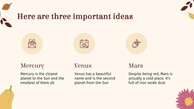 추수 감사절: 미국 추수 감사절 프레젠테이션 템플릿