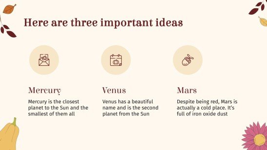 추수 감사절: 미국 추수 감사절 프레젠테이션 템플릿