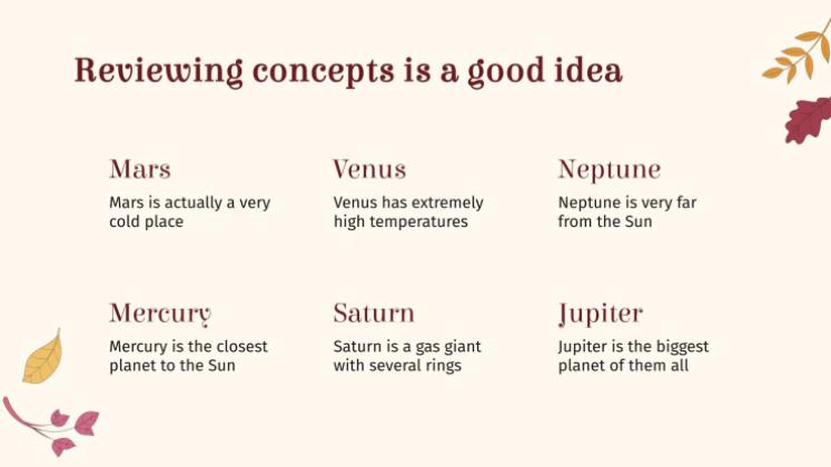 추수 감사절: 미국 추수 감사절 프레젠테이션 템플릿