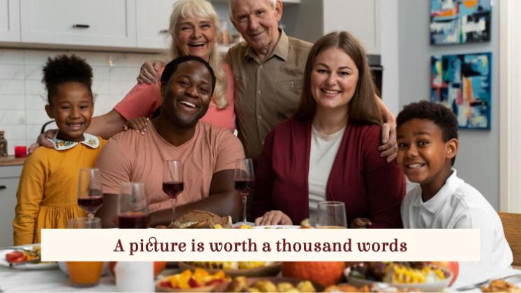 추수 감사절: 미국 추수 감사절 프레젠테이션 템플릿