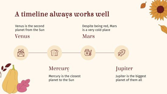 추수 감사절: 미국 추수 감사절 프레젠테이션 템플릿