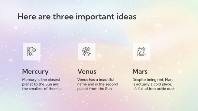 판타지 구름 하늘 테마 프레젠테이션 템플릿
