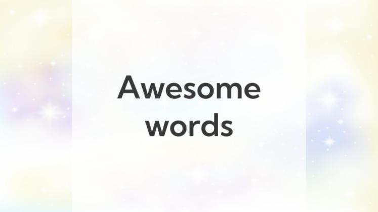 판타지 구름 하늘 테마 프레젠테이션 템플릿