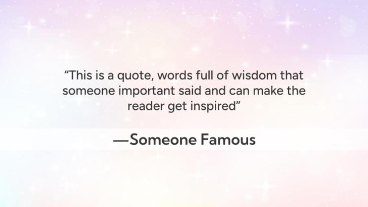 판타지 구름 하늘 테마 프레젠테이션 템플릿