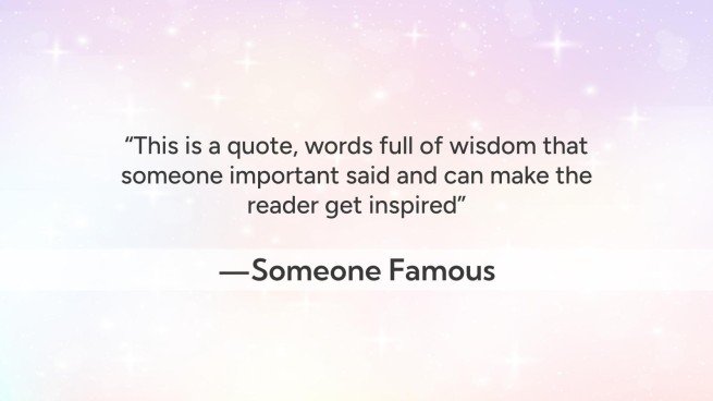 판타지 구름 하늘 테마 프레젠테이션 템플릿