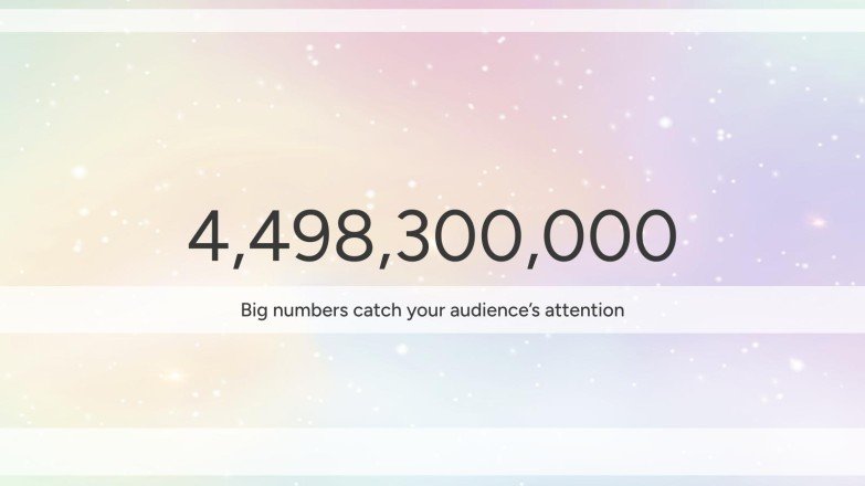 판타지 구름 하늘 테마 프레젠테이션 템플릿