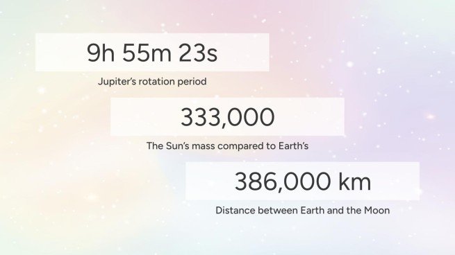 판타지 구름 하늘 테마 프레젠테이션 템플릿