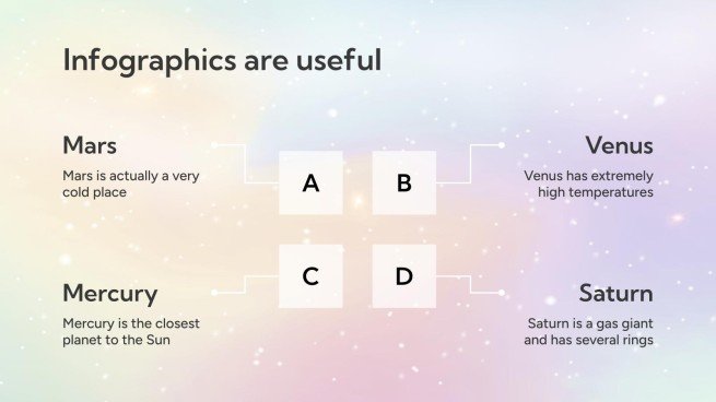 판타지 구름 하늘 테마 프레젠테이션 템플릿