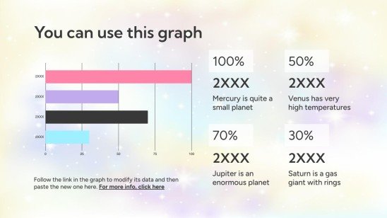 판타지 구름 하늘 테마 프레젠테이션 템플릿