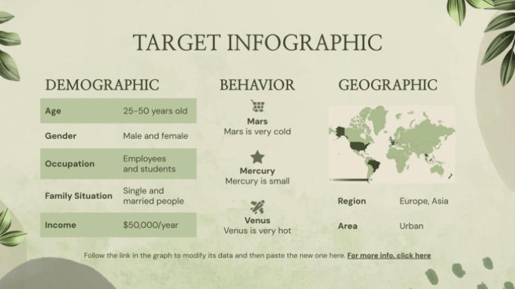 Leafy Green Color Palette Company Profile presentation template 