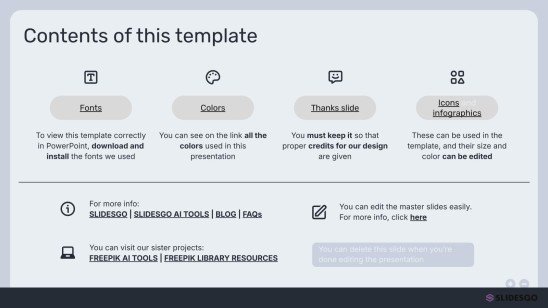 Assemblée publique Modèles de présentation