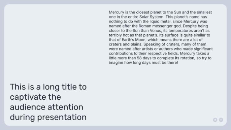 Assemblée publique Modèles de présentation