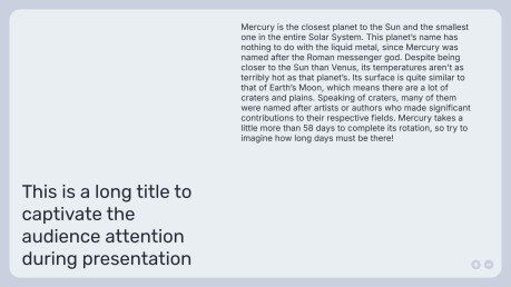 Assemblée publique Modèles de présentation