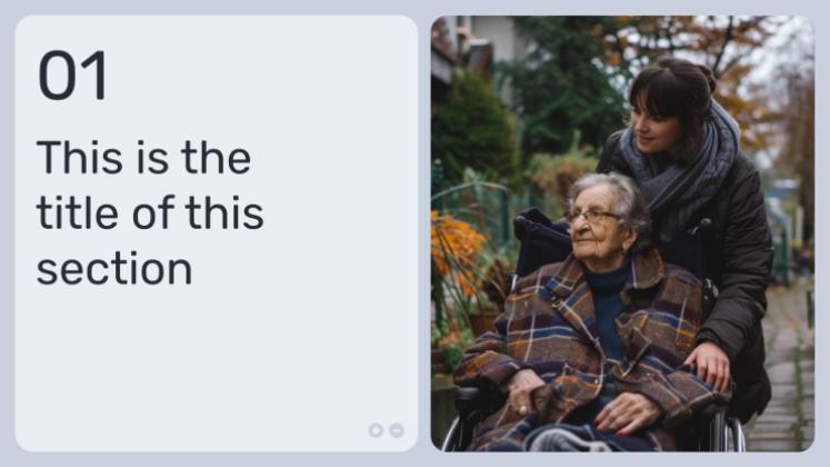 Assemblée publique Modèles de présentation