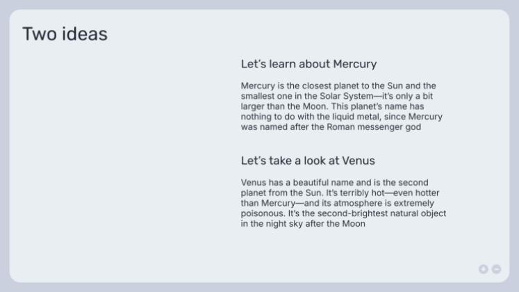 Assemblée publique Modèles de présentation