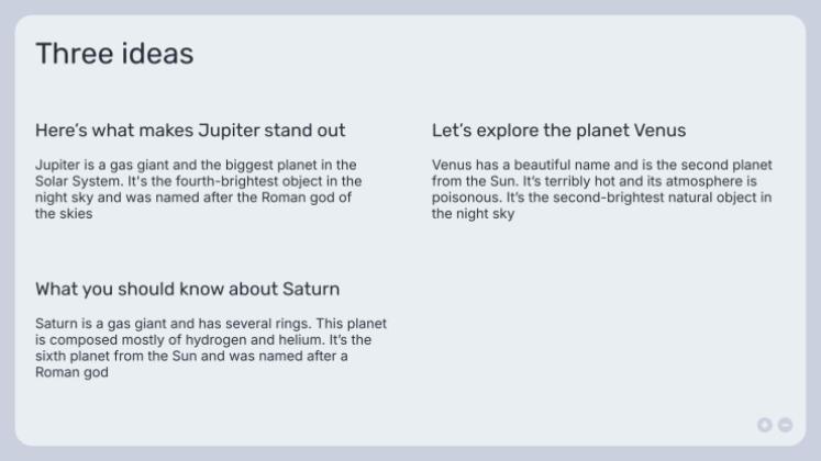 Assemblée publique Modèles de présentation