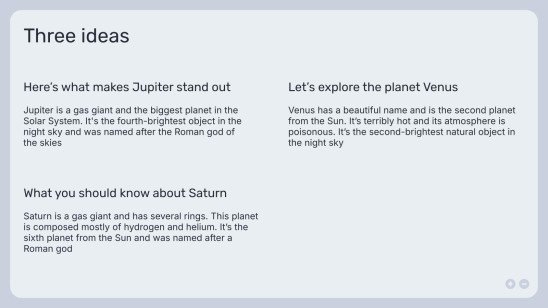 Assemblée publique Modèles de présentation