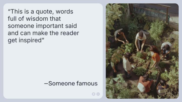 Assemblée publique Modèles de présentation