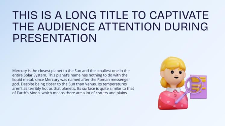 Recruitment and Hiring presentation template 